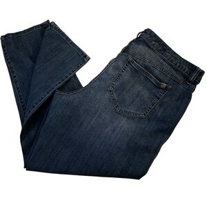{Jennifer Lopez} Blue Boyfriend Style Denim Jean Size 16w